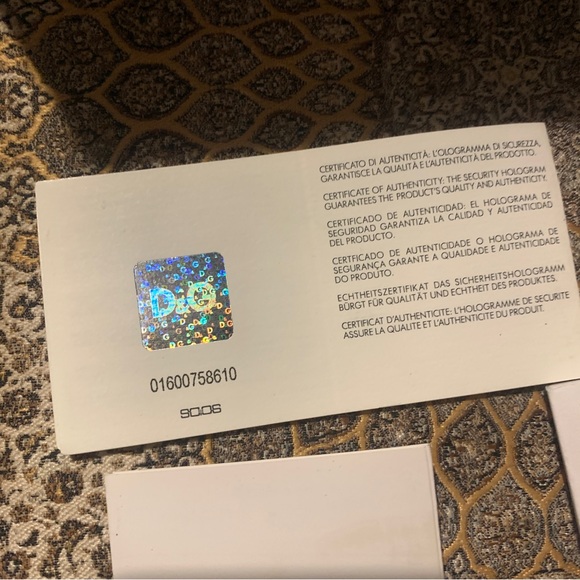 Rhinestone Dolce and Gabbana Watch - Picture 10 of 12